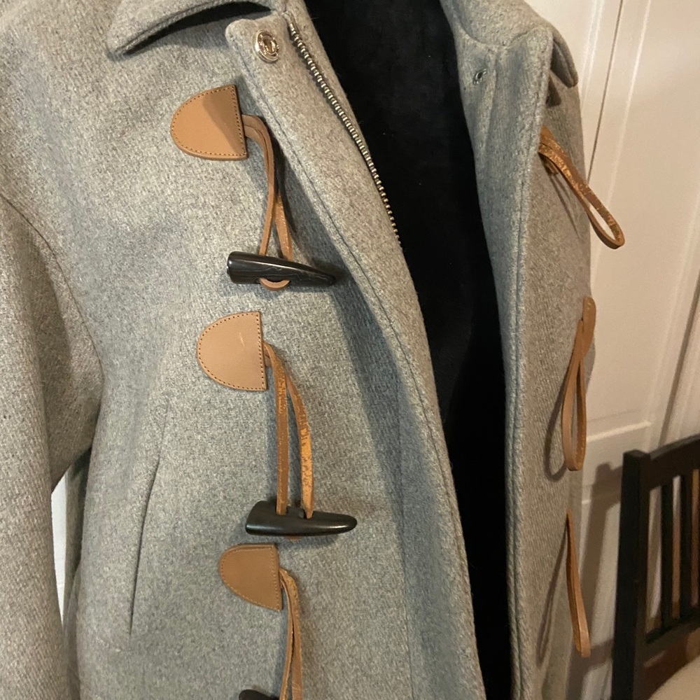 Gray Toggle Coat. - image 7